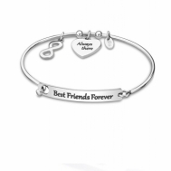 Pulsera Señora Lotus Style Acero Infinito Best Friends Forever LS2017-2/5