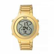 Reloj Tous Señora Digital Digibear de Acero Chapado 900350035