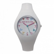 Reloj Agatha Ruiz de la Prada Niña Blanco AGR227